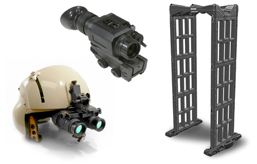 Portiques mobile de détection FISHER et systèmes de vision de nuit NIVISYS et NIGHT OWL